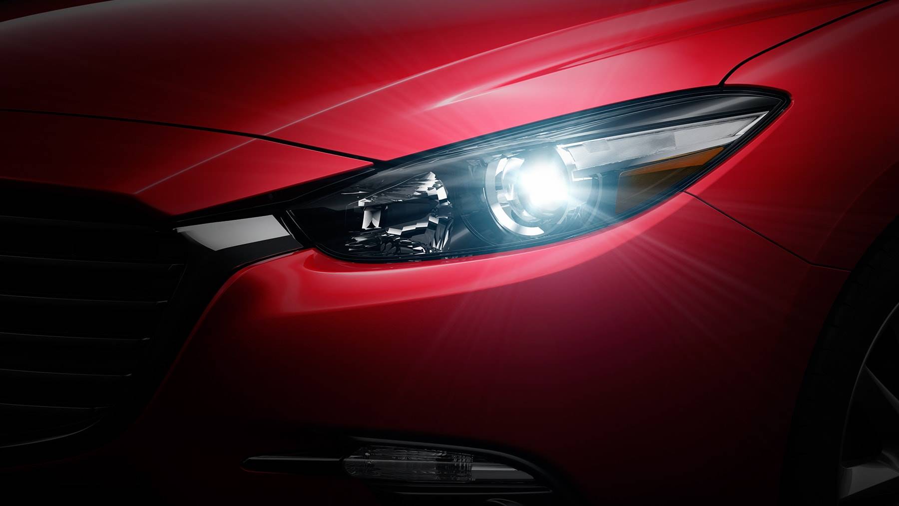 2018 Mazda 3 Sedan Headlight